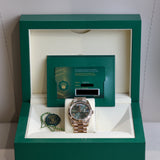 2021 Rolex Daydate 40 Olive Dial Rose Gold Ref. 228235