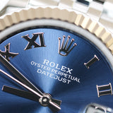 2025 Rolex Datejust 31 Blue Dial Ref. 278274