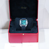 2024 Cartier Santos Green Dial Ref. WSSA0055 A000938