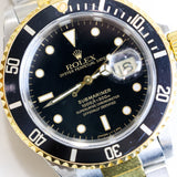 1997 Rolex Submariner Date 16613