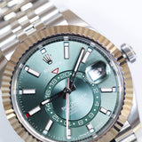 2024 Rolex Sky-Dweller "Mint Green" Ref. 336934 A001142