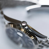 2025 Rolex Datejust 41 Blue Index Dial Fluted Jubilee Ref. 126334 A001601