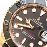 2025 Rolex Yacht-Master 40 RG Oyster Flex Ref. 126655 A001415