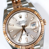 2026 Rolex Datejust 41 Sundust Dial 2T RG Ref. 126331 A001578