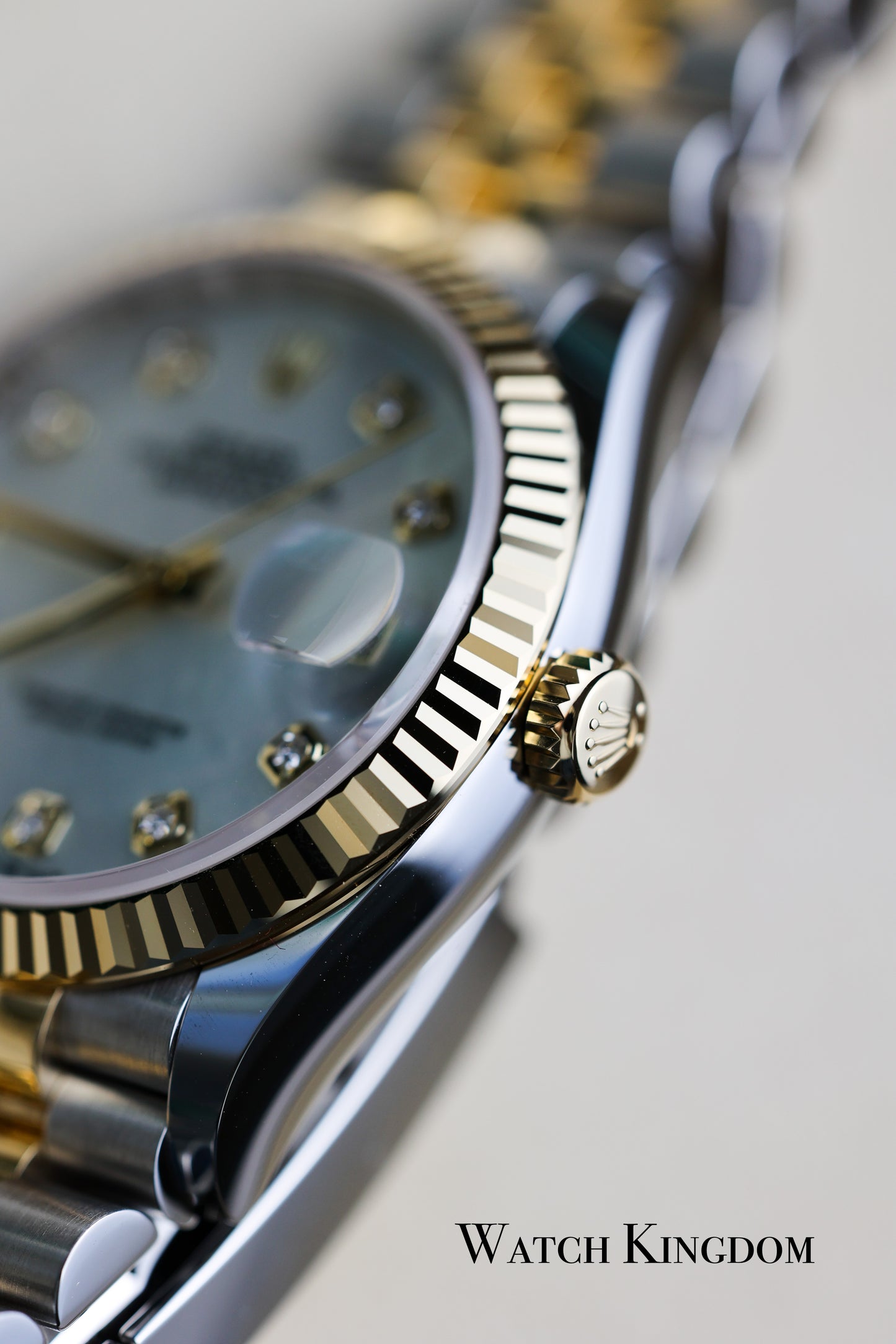 2023 Rolex Datejust 36 MOP Dial Two Tone Yellow Gold