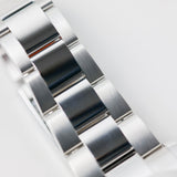 2025 Rolex Datejust 41 Black Dail Smooth Oyster Ref.126300 A001314