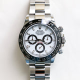 2022 Rolex Daytona White Dial 116500LN