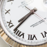 2025 Rolex Datejust 41 White Dial 126334