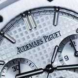 2024 Audemars Piguet Royal Oak White Dial Ref. 26240ST