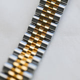 2026 Rolex Datejsut 31 Champagne Diamonds Dial Two Tone YG Ref. 278273 B00252