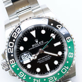 2022 Rolex GMT-Master II “Sprite” Ref. 126720VTNR