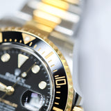 2022 Rolex Sea-Dweller 2T YG Ref. 126603 A001068
