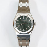 Audemars Piguet Royal Oak Green Dial Ref. 15510ST