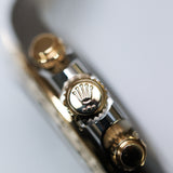 2026 Rolex Daytona Black Diamonds Dial 2T YG Ref. 126503