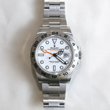 2021 Rolex Explorer II White Polar Dial Ref. 226570