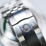 2025 Rolex Datejust 41 Blue Diamond Dial Ref. 126334