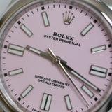 2026 Rolex Oyster Perpetual 41 Pink Dial Ref. 134300 A001846