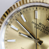 2024 Rolex Datejust 36 Champagne Dial 126233