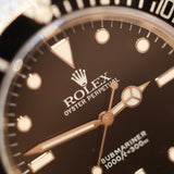 1999 Rolex Submariner No Date Ref. 14060 B00319