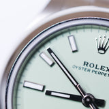 2025 Rolex Oyster Perpetual 31 Pistachio Dial Ref. 277200 A000928