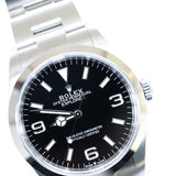 2025 Rolex Explore 36 Black Dial Ref. 124270 A000975