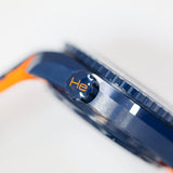 2025 Omega Seamaster Planet Ocean 600M GMT ‘Big Blue’ Ref. 215.92.46.22.03.001 45.5mm A001347