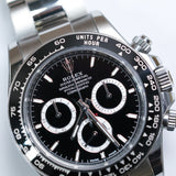2025 Rolex Daytona Black Dial ‘Godzilla’ Ref. 126500LN A001714