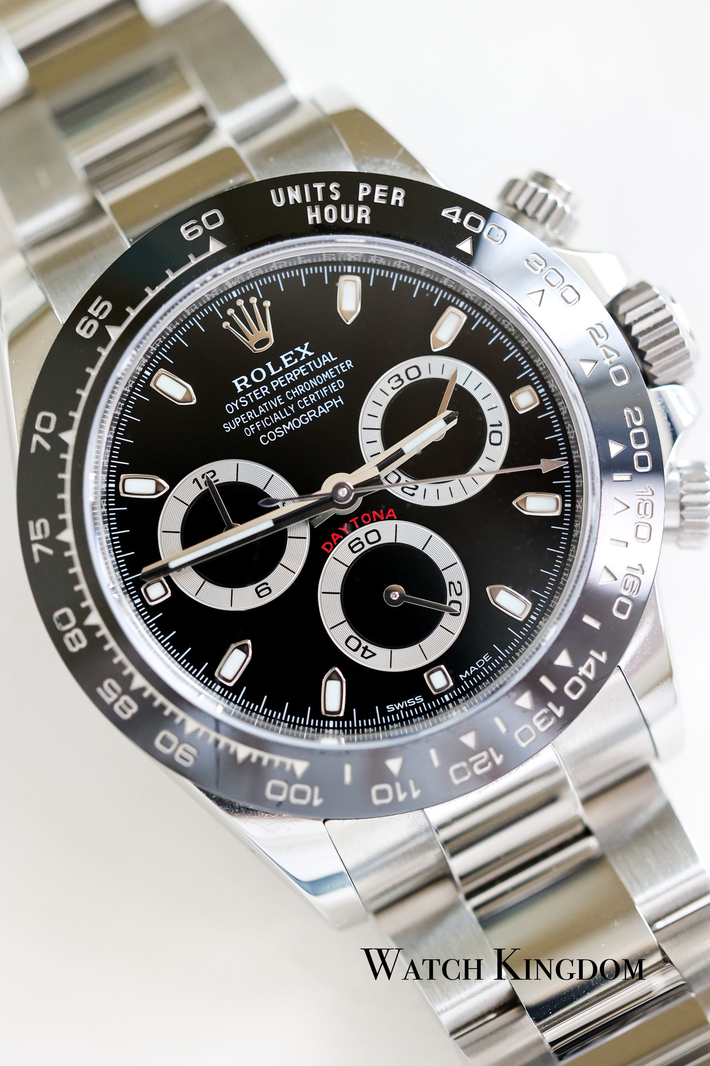 2018 Rolex Daytona Black Dial