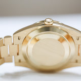 2025 Rolex Day-Date 40 YG Black Index RBR Ref. 228348RBR A001203