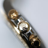 2025 Rolex Daytona 2 Tone Black Diamond Dial Ref. 126503 A001061