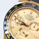 2022 Rolex Daytona Champagne Dial Oyster Flex Ref.116518LN A001356