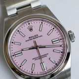 2026 Rolex Oyster Perpetual 41 Pink Dial Ref. 134300 A001846