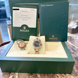 2007 Rolex Lady Datejust 26 Black Diamonds Dial Two Tone RG Ref. 179161 B00355