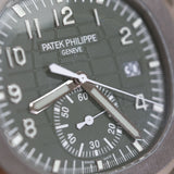 2022 Patek Philippe Aquanaut Chronograph Khaki Green Dial Ref. 5968G-010 A001871