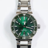 2020 Oris Aquis Date Green Dial 43.5mm Ref.01733773041570782405PEB A001320