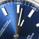 2026 Rolex Datejust 41 Blue Dial Smooth Oyster Ref.126300 A001335