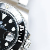 2016 Rolex Submariner Date Ref. 116610LN A001027
