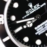 2025 Rolex Submarine Date Black Ref. 126610LN A001195