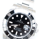 2016 Rolex Submariner Date Ref. 116610LN A001027
