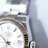 2025 Rolex Datejust 31 Silver Oyster Ref. 278274 A001172