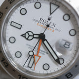 2011 Rolex Explorer II White Dial Ref. 216570 A001842
