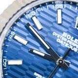 2023 Rolex Datejust 41 Motif Blue Dial Ref. 126334