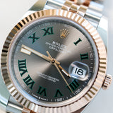 2021 Rolex Datejust 41 Wimbeldon Two Tone RG