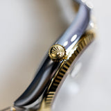 2026 Rolex Datejust 36mm 2T Olive Roman Dial Ref. 126233 B00033