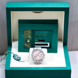2025 Rolex Datejust 36 Pink Roman Dial Rose Gold Ref. 126231 A001084