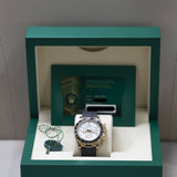 2024 Rolex Daytona White Oysterflex Yellow Gold Ref. 126518LN A001780