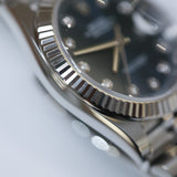 2025 Datejust 41 Blue Diamonds Fluted Jubilee Ref. 126334 A001785