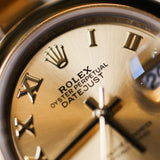2025 Rolex Datejust 28 Champagne Roman Ref. 279163 B00114