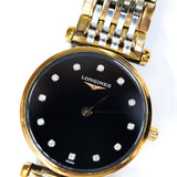 2018 Longiness Black Dial 2Tone L42091577 A001318