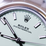 2025 Rolex Oyster Perpetual 31 Pistachio Dial Ref. 277200 A000928